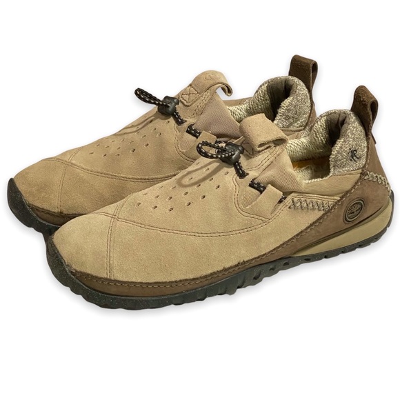 Timberland Shoes - Timberland x SmartWool Shoes Power Lounger Slip-On Suede Size 9 Women Tan Brown
